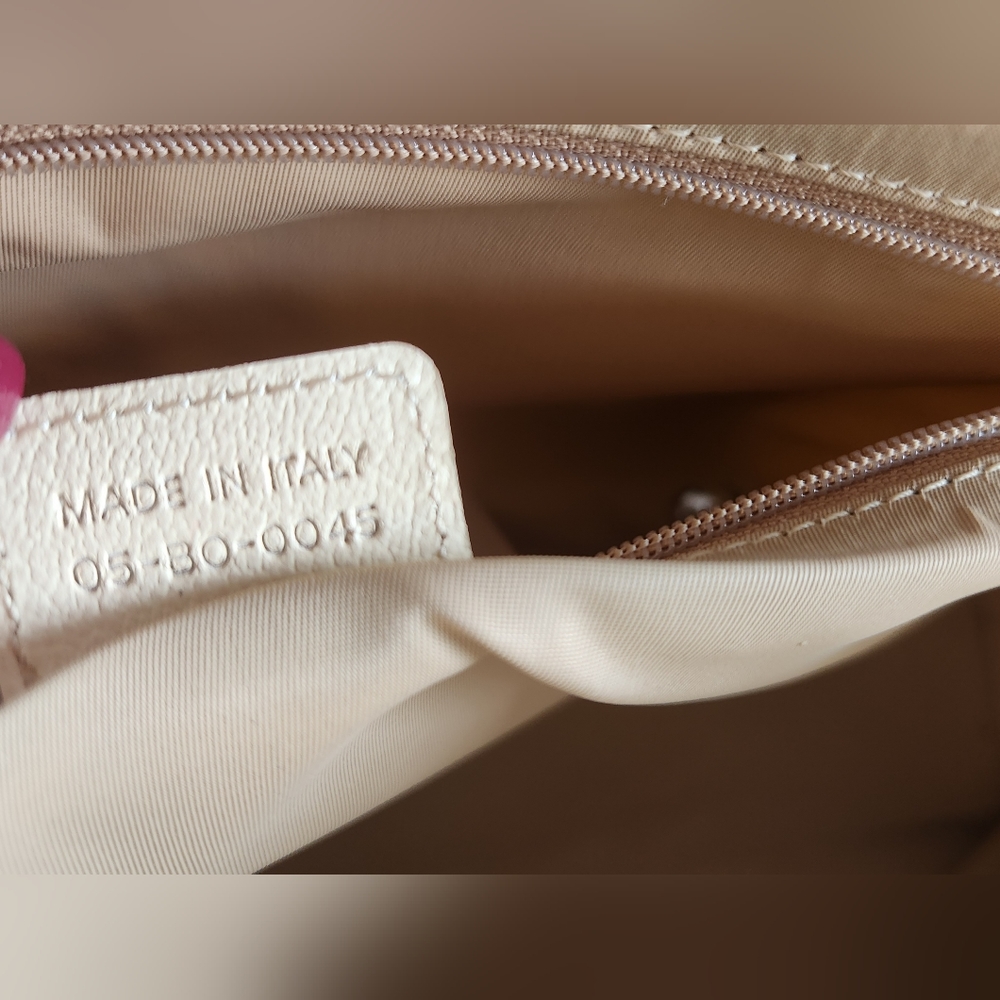 CHRISTIAN DIOR Y2K Brown Canvas Diorissmo Embroidery John Galliano Ltd Ed Purse - Picture 15 of 16